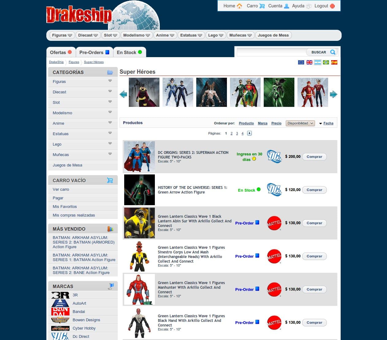 Drakeship Collectibles