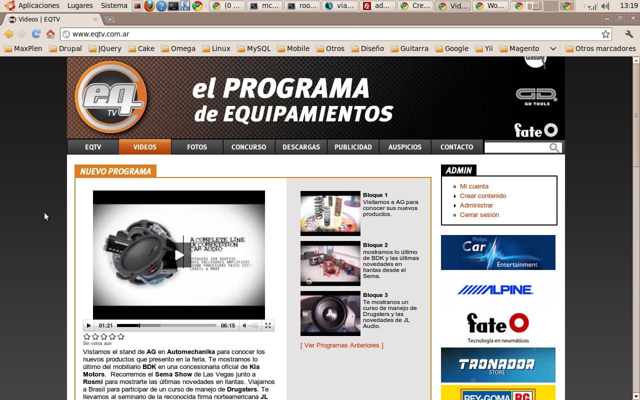 EQTV — Equipment