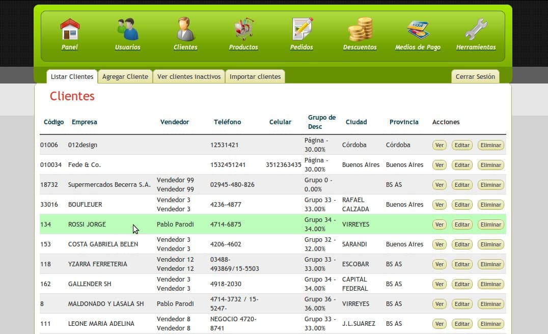 Punto de Venta Móvil