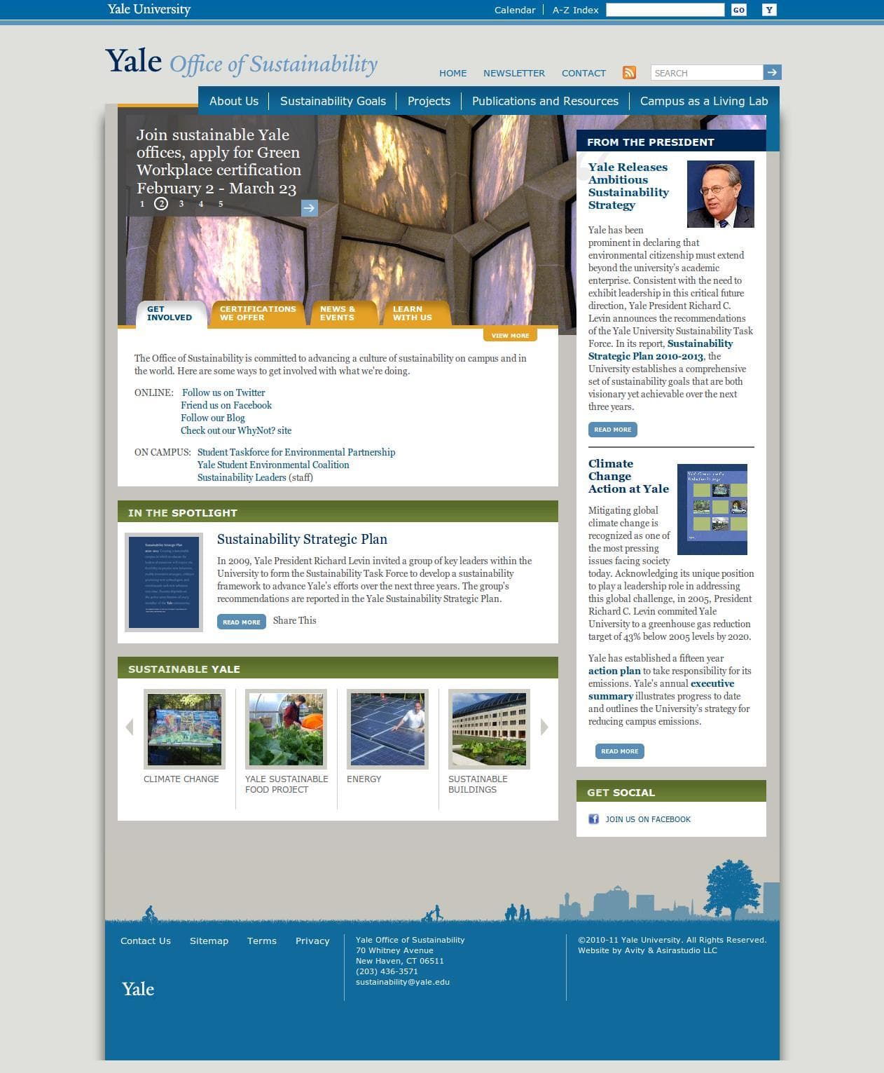 Yale Office of Sustainability